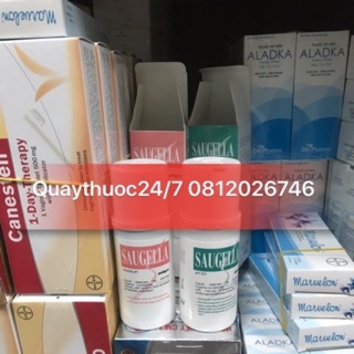 DUNG DỊCH VỆ SINH SAUGELLA ATTIVA (100ml)