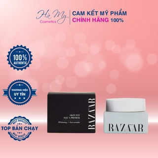 Kem pha lê tuyết nâng tone căng bóng Bazzar