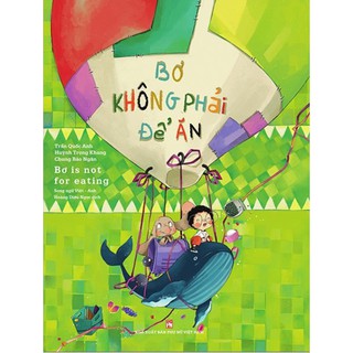 Sách - Bơ không phải để ăn