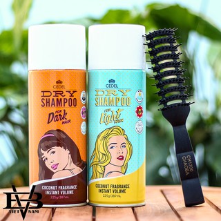 [CHÍNH HÃNG ÚC] Dầu gội khô CEDEL Dry Shampoo 387ml cao cấp nhập khẩu 100% Australia