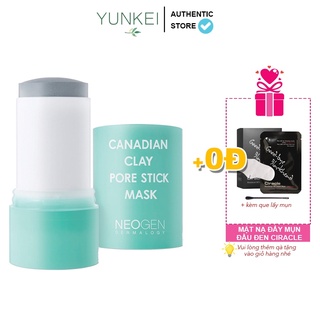 Thanh lăn giảm mụn đầu đen Neogen Canadian Clay Pore Stick