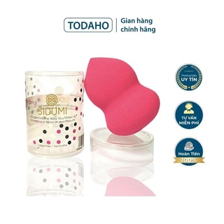 Mút Trang Điểm Tán Nền Hồ Lô Cao Cấp SIDUMI Hàn Quốc Chính Hãng
