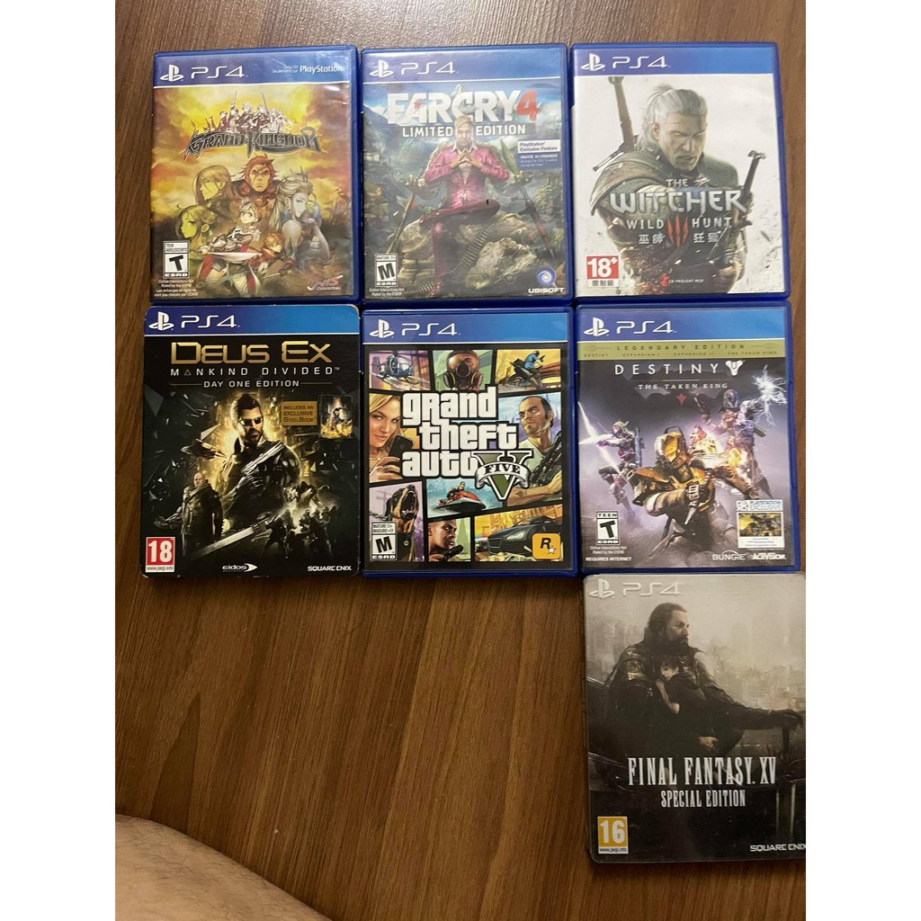 Game Ps4 Used