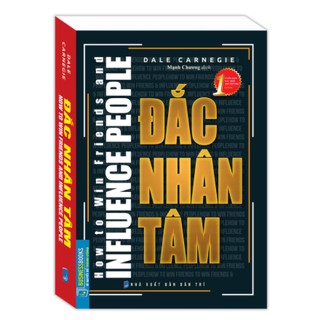 Sách - Businessbook - Đắc nhân tâm (sách 4 màu)