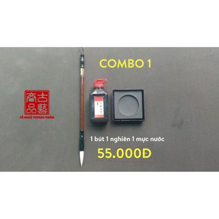 Hot] Combo bút mực tập viết thư pháp