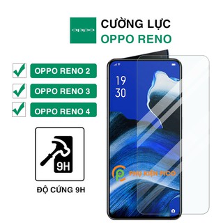 Kính cường lực Oppo Reno 2 / Reno 3 / Reno 4 full màn trong suốt độ cứng 9H - Dán màn hình Oppo Reno 2