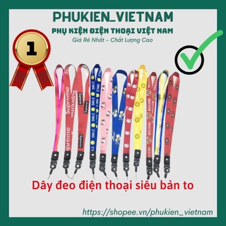 Dây đeo điện thoại siêu bản to (Giao ngẫu nhiên)