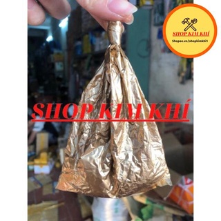 [Kim khí] 100g bột nhũ đồng pha sơn