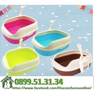 KHAY VỆ SINH CHO MÈO CÓ KÈM XẺNG