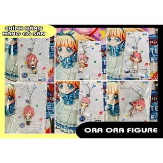 [ Ora Ora ] Móc khóa Anime Gotoubun no Hanayome ∬ Nakano Miku Nino Ichika