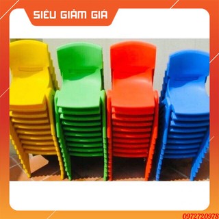 Ghế nhựa đúc mầm non / freeship 50k / ghế nhựa chắc chắn dành cho bé