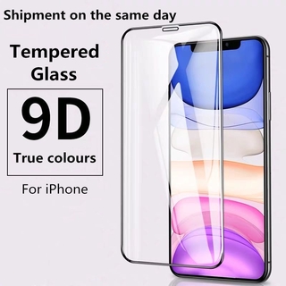 Kính Cường Lực 9d Bảo Vệ Màn Hình Cho Iphone 11promax Iphone 7 8 Se2 8plus I6 I6S Plus 11 Pro Max