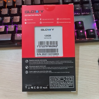 SSD Glowy 120GB , 240GB Chính Hãng Bảo hành 36 Tháng Tặng cáp dữ liệu Sata 3.0 Lỗi là đổi.