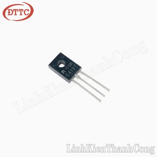 C4137 transistor nghịch 100MA 25V TO126