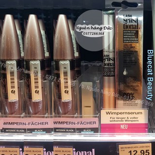 Mascara Maybelline [Chip + Bill siêu thị]- chuốt mi Maybellin - Nguồn hàng Đức