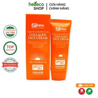 Kem chống nắng chống lão hóa và nâng cơ da cao cấp dành cho da mặt Benew Collagen Sun 70ml - Hàn Quốc Chính Hãng