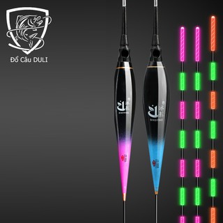 [Tặng Pin] Phao Câu Đài Ngày Đêm SHADOWLESS, phao câu đêm Phao câu cá PC-14