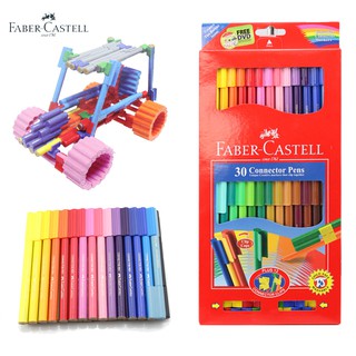 Bút Lông Màu Connector Faber Castell 33 Màu