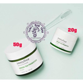 Kem Dưỡng Ẩm Trà Xanh Innisfree Derma Formula Green Tea Probiotics Cream