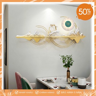 Đồng Hồ Treo Tường, Đồng Hồ Trang Trí Decor Vòng Mã 602