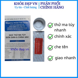 Que thử ma túy tại nhà nhanh và chính xác , test ma túy nhanh giao hàng nhanh , che tên