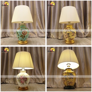 Đèn NGỦ Để Bàn Bình Hoa sứ Cao Cấp (Hàng Có Sẵn Đủ Màu)
