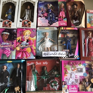 Búp bê Barbie collector edition chính hãng fullbox
