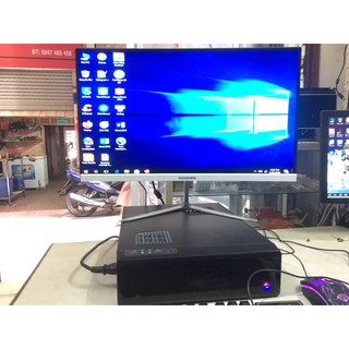Bộ case máy tính nhỏ gọn văn phòng chơi Game nhẹ LOL