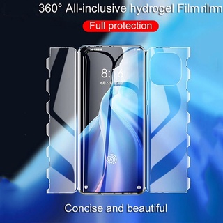 Miếng dán hydrogel mềm bảo vệ mặt trước và sau cho Samsung Galaxy S20 S21 Ultra Note 20 20 Ultra S21 Ultra Plus