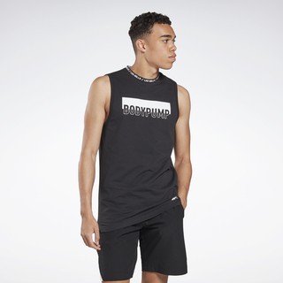 Áo Thun Thể Thao Nam Reebok Tập Luyện Les Mills Bodypump PERFORATED COTTONTANK FM7171