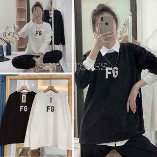 Áo nỉ sweater nữ Shynstores - áo nỉ da cá tay suông cao cấp