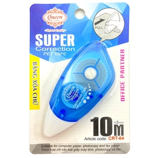 Bộ 2 null Xóa Kéo Queen CRT-04 - Mẫu 3 - Xanh Dương - Queen