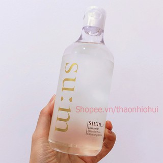 NƯỚC TẨY TRANG SUM SKINSAVE THẦN THÁNH 400ML