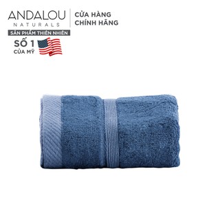 [HB Gift] [Hàng tặng không bán] Khăn Mặt Sợi Tre Mềm Mại Màu Ngẫu Nhiên Andalou Bamboo Facial Towel 30x50cm