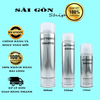 [Chính hãng] Gôm xịt tóc Butterfly Shadow