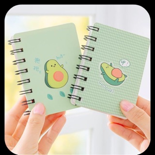 Sổ mini cầm tay TRÁI BƠ siêu đáng yêu - Ghi chép nhanh, tiện lợi - Quà tặng bạn bè ý nghĩa