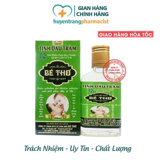 Tinh dầu Tràm Bé Thơ (Lọ 100ml)