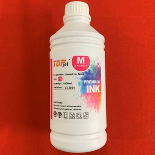 Mực màu Đỏ cho máy Epson T50/T60/L120/L310/L360 R1430/R1390/L1300/L1800 loại 1L hiệu Topjet