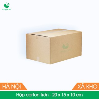 MXK2 - 20x15x10 cm - 100 Thùng hộp carton XẢ KHO