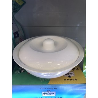 thố gốm tráng men 9in