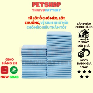 Tã lót ổ chó mèo