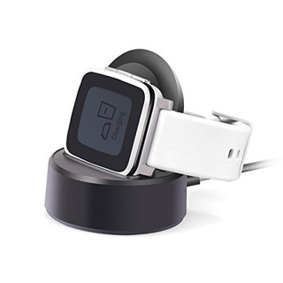 [Mã SKAMSALE03 giảm 10% đơn 200k] Đế Sạc Đồng Hồ Thông Minh Pebble Time Steel/ Pebble Time