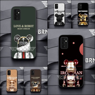 Ốp lưng samsung A12, M51, a03S, a02S, A21S, NOTE 10 LITE BEARBRICK mẫu mới BRN 2022