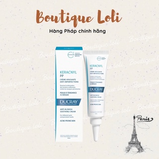 KEM DƯỠNG DUCRAY PP 30ML