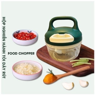 Máy Xay Tỏi Ớt Cầm Tay Mini Siêu Tiện Lợi