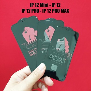 Kính cường lực kingkong cho iPhone 12 Mini/ 12/ 12 Pro/ 12 Pro Max  Full màn hình chính hãng