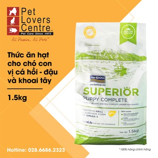 [xuất xứ Anh] Thức ăn hạt cho chó FISH 4 DOGS SUPERIOR 1.5kg