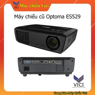 Máy chiếu cũ Optoma ES529 hàng like new. Tuổi thọ đèn còn 2000 giờ, sáng hơn máy chiếu mini, máy chiếu led cực nhiều