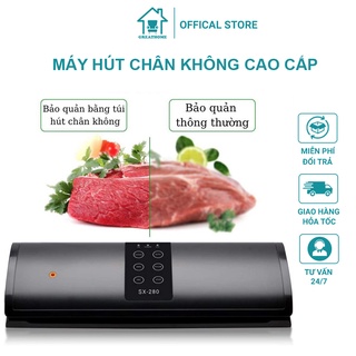 Máy hút chân không thực phẩm cao cấp, Máy hút chân không thực phẩm không kén túi