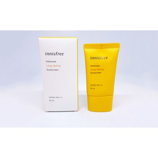 Kem Chống Nắng Innisfree Intensive Long-Lasting Sunscreen SPF50+/PA++++ 50ml